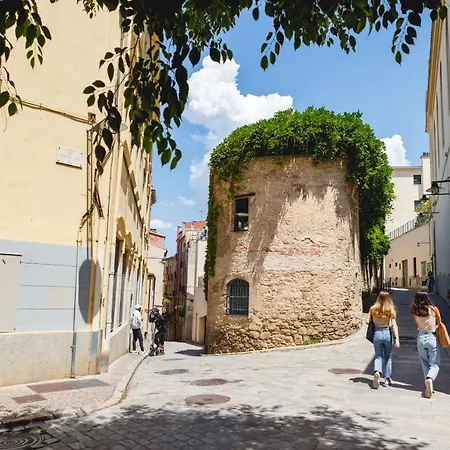 Bravissimo Canigo, Spacious And With Large Terrace Apartament Girona